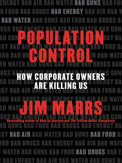 Title details for Population Control by Jim Marrs - Available